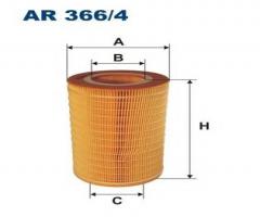 Filtron ar366/4 filtr powietrza saab 9-5 3.0 tid, saab 9-5 (ys3e)