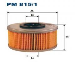 Filtron pm815/1 filtr paliwa renault clio 1.9d 98 -, dacia solenza, opel arena combi (thb)