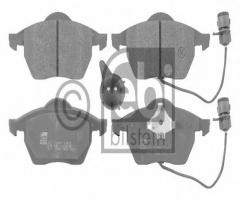 Febi bilstein 16058 klocki hamulcowe audi vw, audi 100 (4a, c4)