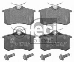 Febi bilstein 16488 klocki hamulcowe audi vw, audi a1 (8x1, 8xf), seat ibiza v (6j5, 6p5)