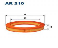 Filtron ar210 filtr powietrza bmw e30 1.5-2.0, bmw 3 (e21)