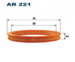 Filtron ar221 filtr powietrza ford fiesta 1.3/1.6 77-83, ford fiesta i (gfbt)