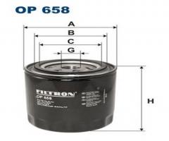 Filtron op658 filtr oleju jeep grand cherokee 4.0 v6 93 -, jeep wrangler i (yj, sj_)