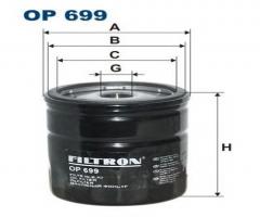 Filtron op699 filtr oleju buick isuzu trooper 2.8 84 -, buick skylark (n)