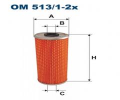 Filtron om513/1-2x filtr oleju db