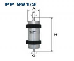 Filtron pp991/3 filtr paliwa audi, audi a7 sportback (4ga, 4gf)