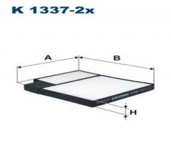 Filtron k1337-2x filtr kabinowy hyundai, hyundai i30 cw (fd), kia cee`d sw (ed)