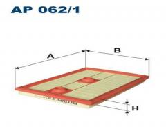 Filtron ap062/1 filtr powietrza audi seat skoda vw, audi a3 limousine (8vs), seat leon st (5f8)