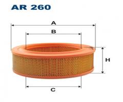 Filtron ar260 filtr powietrza wózki widłowe