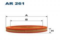 Filtron ar261 filtr powietrza ford escort 1.6 80-86, ford escort iii (gaa)