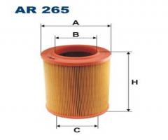 Filtron ar265 filtr powietrza vw t4 1.9d/2.5, vw transporter iv autobus (70xb, 70xc, 7db, 7dw)