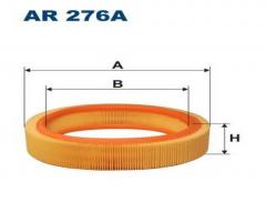 Filtron ar276 filtr powietrza renault clio 1.1-1.3, honda accord ii hatchback (ac, ad)