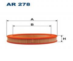 Filtron ar278 filtr powietrza honda civic 1.3-1.5 suzuki, honda civic iii hatchback (al, aj, ag, ah)