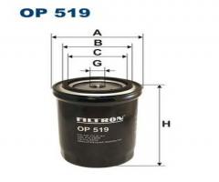 Filtron op519 filtr oleju fiat, fso 125p