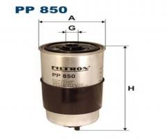 Filtron pp850 filtr paliwa audi vw volvo, audi 80 (89, 89q, 8a, b3), volvo 850 (ls), vw passat (3b2)