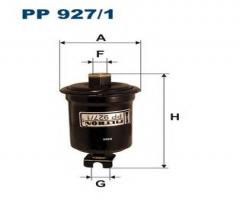 Filtron pp927/1 filtr paliwa toyota, toyota carina e sedan (_t19_)