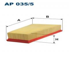 Filtron ap035/5 filtr powietrza mercedes,, mercedes-benz klasa b (w246, w242)