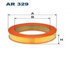 Filtron ar329 filtr powietrza mitsubishi colt 1.3 8v/12v/16v, hyundai pony / excel sedan (x-2)