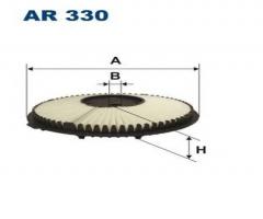 Filtron ar330 filtr powietrza mitsubishi colt 1.3 12v-92, mitsubishi colt iii (c5_a)