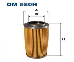 Filtron om580h wkład filtra oleju