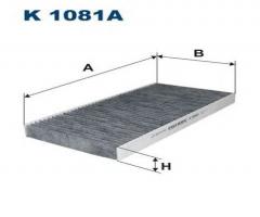 Filtron k1081a filtr kabinowy opel corsa c vectra c signum fiat croma węglowy, cadillac bls