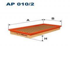 Filtron ap010/2 filtr powietrza mercedes w140 s-k,w124, mercedes-benz klasa e (w124)