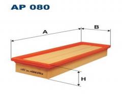 Filtron ap080 filtr powietrza renault clio peugeot 306 1.8/2.0, citroËn zx (n2), peugeot 405 ii (4b)