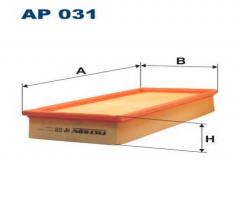 Filtron ap031 filtr powietrza bm e34 520,525 91-97, bmw 5 (e34)
