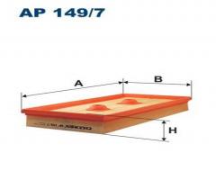 Filtron ap149/7 filtr powietrza skoda octavia ii 1,6fsi 05/04 -, audi a3 (8p1), skoda octavia (1z3)