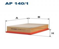 Filtron ap140/1 filtr powietrza seat toledo 91 -, seat toledo i (1l), skoda felicia i (6u1)