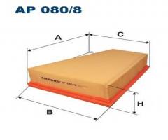 Filtron ap080/8 filtr powietrza citroen xsara 2.0hdi peugeot, citroËn xsara (n1)