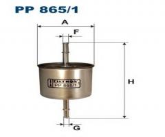 Filtron pp865/1 filtr paliwa ford explorer,windstar 3.0/4.0 v6 93-, ford usa explorer (un46)