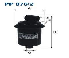 Filtron pp876/2 filtr paliwa hyundai atos 1.0 12v 97-*, hyundai atos (mx), kia picanto (ba)