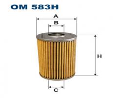 Filtron om583h wkład filtra oleju