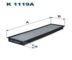 Filtron k1119a filtr kabinowy mini cooper, mini mini (r50, r53)