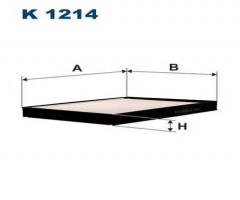 Filtron k1214 filtr kabinowy hyundai accent ii, hyundai accent i (x-3)