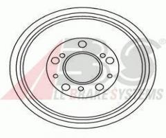 A.b.s. 3231-s bęben hamulcowy fiat ducato 82-06, alfa romeo ar 6 autobus (280)