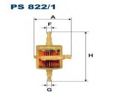 Filtron ps822/1 filtr paliwa fiat 126p, fiat 126