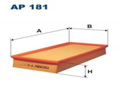 Filtron ap181 filtr powietrza volvo s40/v40 1.9td 95 -, mitsubishi carisma (da_), volvo s40 i (vs)