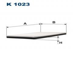 Filtron k1023 filtr kabinowy renault megane 95-98, renault megane i (ba0/1_)