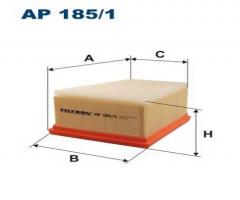 Filtron ap185/1 filtr powietrza renault, dacia logan (ls_), nissan primastar autobus (x83)