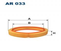 Filtron ar033 filtr powietrza mercedes w201 2.0/2.3-88, mercedes-benz 190 (w201)