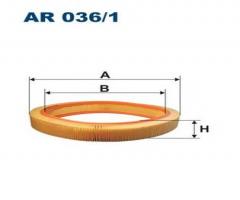 Filtron ar036/1 filtr powietrza mercedes 190e 2.6 86-93, mercedes-benz 190 (w201)