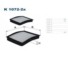 Filtron k1072-2x filtr kabinowy bmw e36-5 94-, bmw 3 (e36) compact 