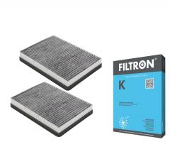 Filtron k1075a-2x filtr kabinowy węglowy bmw 5 e39 2 szt. k1075a-2x, bmw 5 (e39)