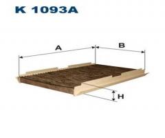 Filtron k1093a filtr kabinowy peugeot 307, citroËn c4 ii (b7), peugeot 308 cc