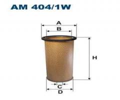 Filtron am404/1w filtr powietrza renault wkład do am404/1