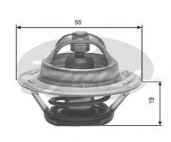 Gates th12389g1 termostat citroen, peugeot, citroËn zx (n2), peugeot 405 ii (4b)