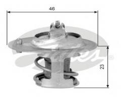 Gates th06691g1 termostat chrysler, chrysler voyager iii (gs), dodge stratus, jeep wrangler ii (tj)