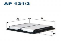 Filtron ap121/3 filtr powietrza, subaru forester (sh)